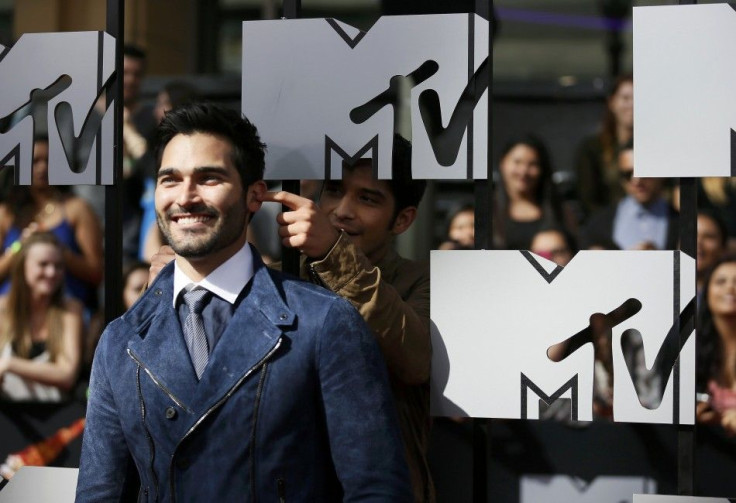 Actor Tyler Posey At The 2014 MTV Movie Awards