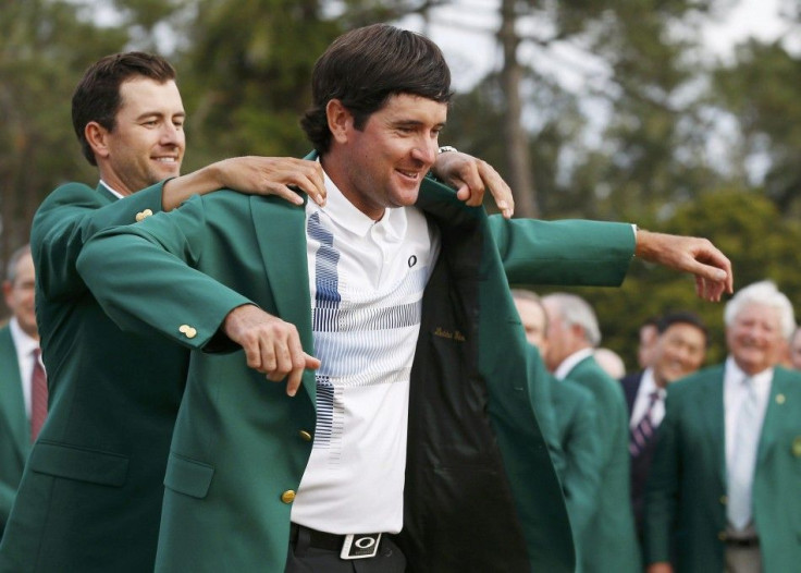 Happy Bubba Watson