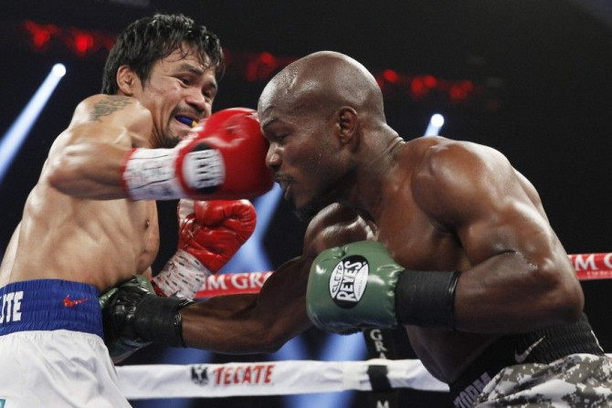 Manny Pacquiao Ruled The MGM Grand Arena