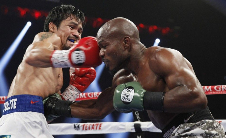 Manny Pacquiao Ruled The MGM Grand Arena