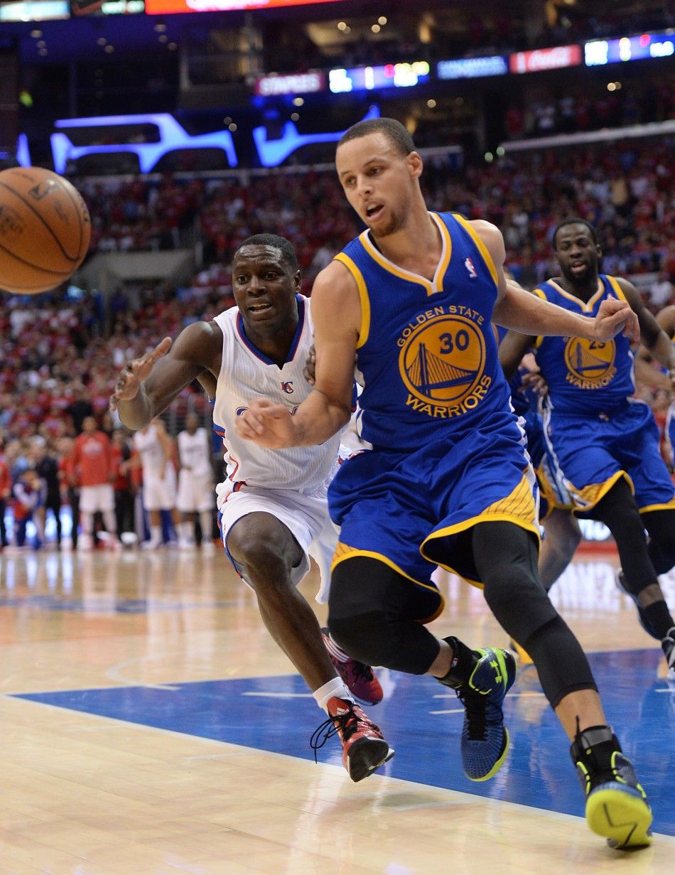NBA Playoffs-Golden State Warriors at Los Angeles Clippers
