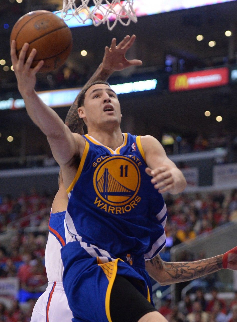 NBA Playoffs-Golden State Warriors at Los Angeles Clippers