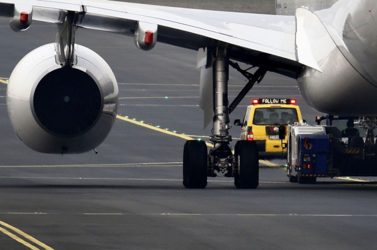 Plane Landing Gear Wheel Well