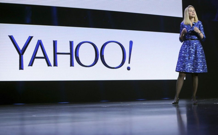 Yahoo CEO Marissa Mayer Speaks During Her Keynote Address at the Annual Consumer Electronics Show in Las Vegas