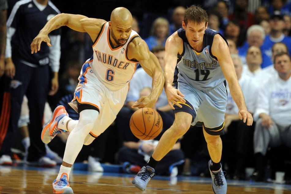 NBA Playoffs-Memphis Grizzlies at Oklahoma City Thunder