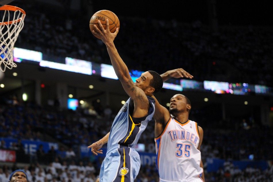 NBA Playoffs-Memphis Grizzlies at Oklahoma City Thunder