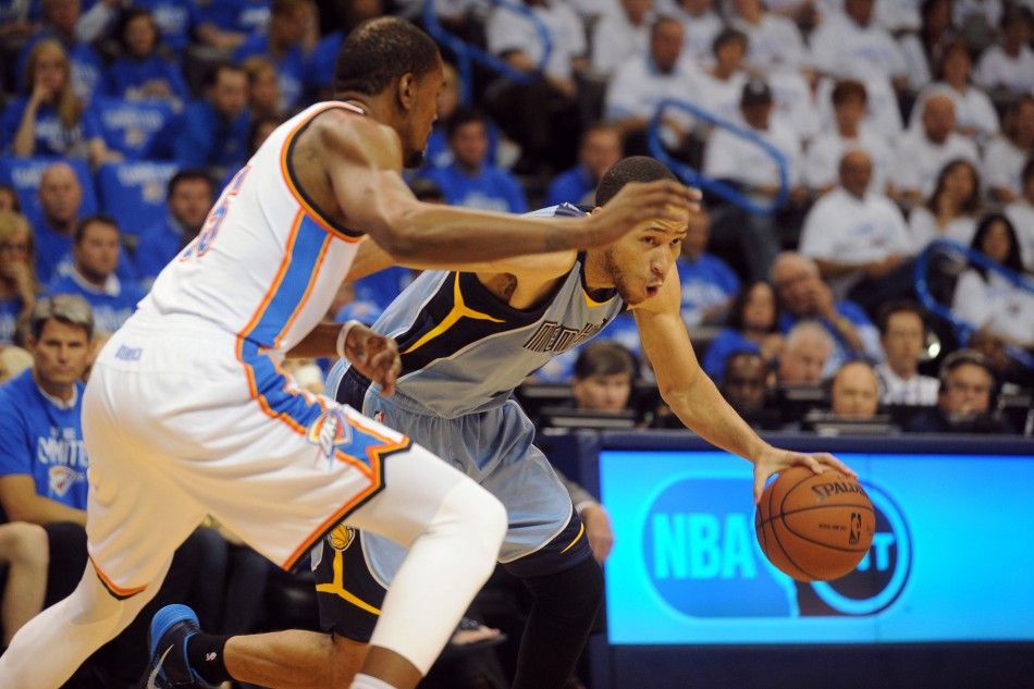 NBA Playoffs-Memphis Grizzlies at Oklahoma City Thunder