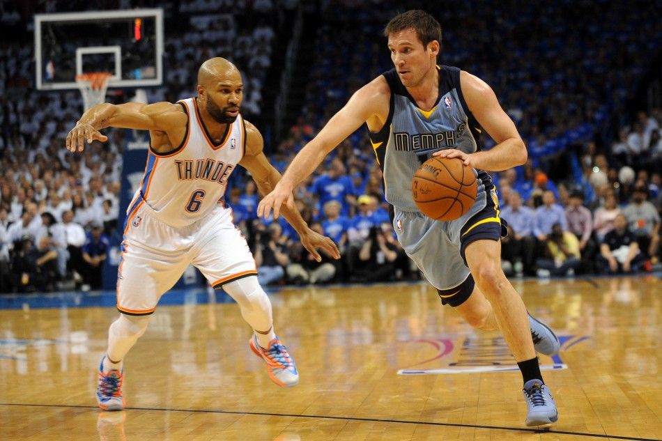 NBA Playoffs-Memphis Grizzlies at Oklahoma City Thunder