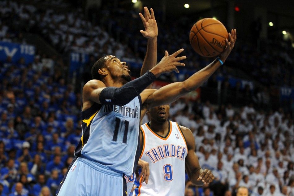 NBA Playoffs-Memphis Grizzlies at Oklahoma City Thunder