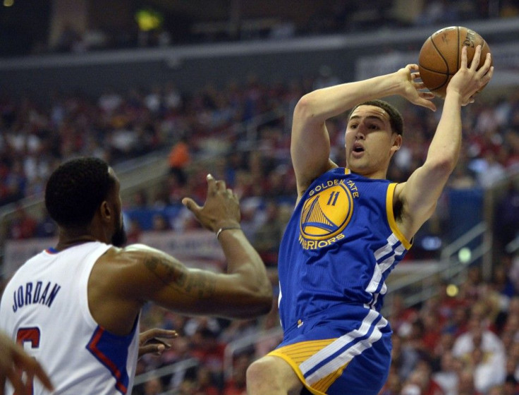 NBA: Playoffs-Golden State Warriors at Los Angeles Clippers
