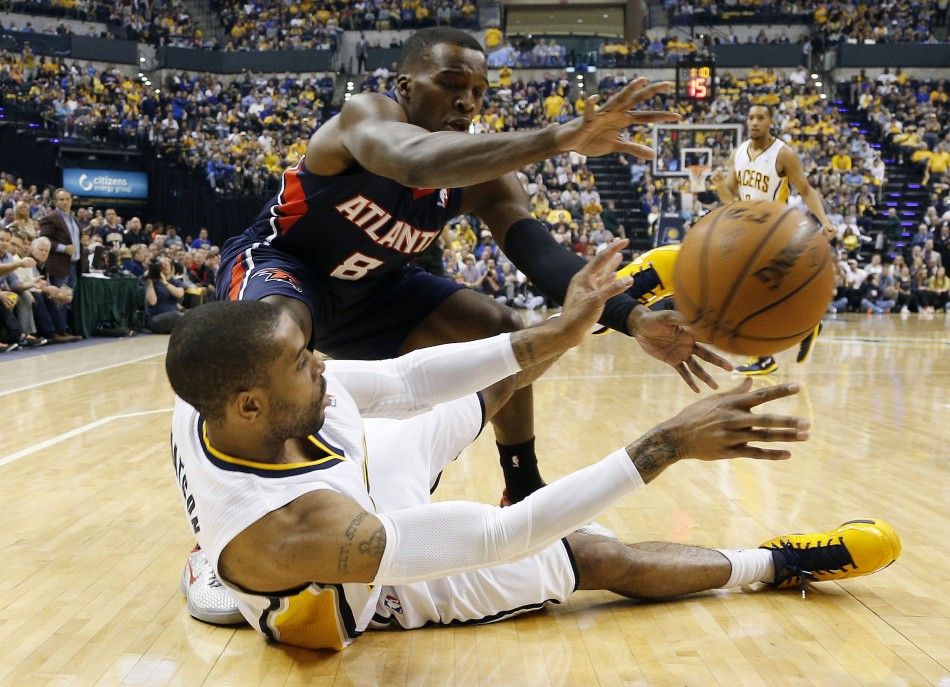 NBA Playoffs-Atlanta Hawks at Indiana Pacers