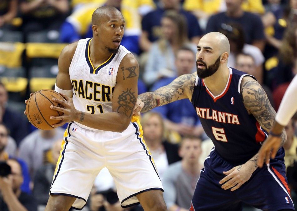 NBA Playoffs-Atlanta Hawks at Indiana Pacers