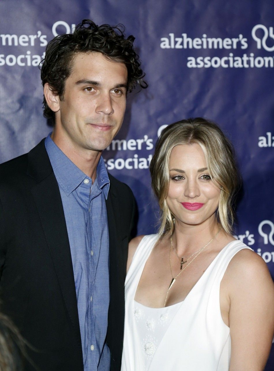 Tennis player Ryan Sweeting and his wife Kaley Cuoco-Sweeting pose at the 22nd annual quotA Night at Sardisquot to benefit the Alzheimers Association at the Beverly Hilton Hotel in Beverly Hills, California, March 26, 2014. REUTERSDanny Moloshok 