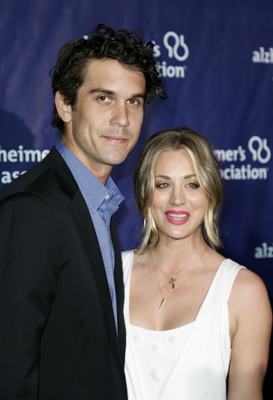 Tennis player Ryan Sweeting and his wife Kaley Cuoco-Sweeting pose at the 22nd annual quotA Night at Sardisquot to benefit the Alzheimers Association at the Beverly Hilton Hotel in Beverly Hills, California, March 26, 2014. REUTERSDanny Moloshok 