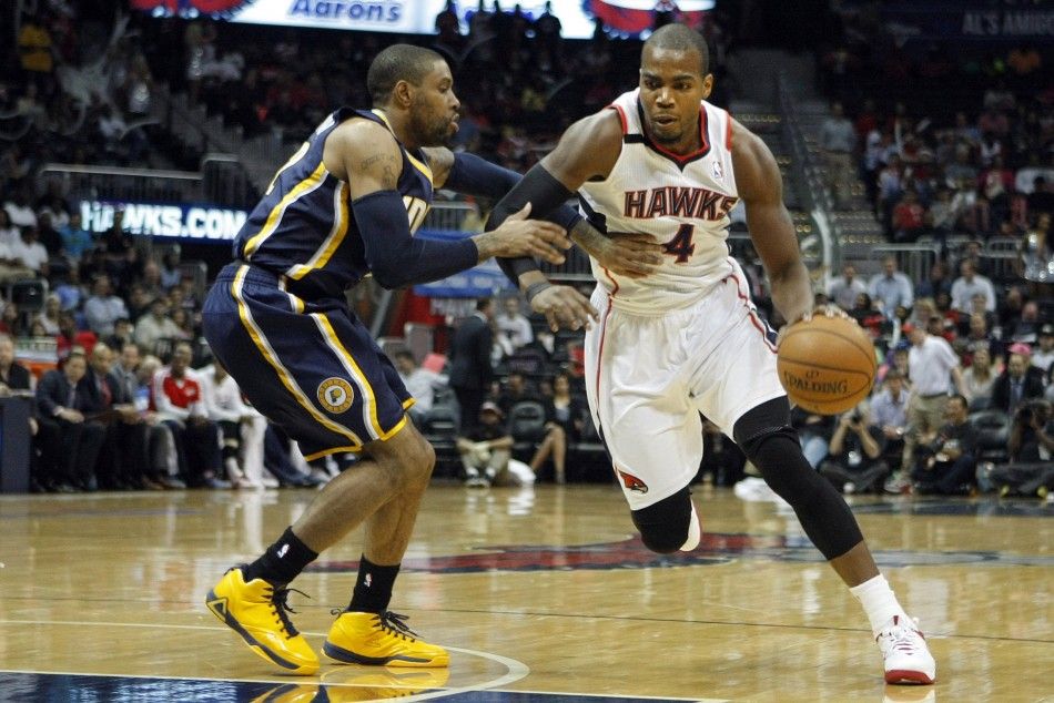 NBA Playoffs-Indiana Pacers at Atlanta Hawks