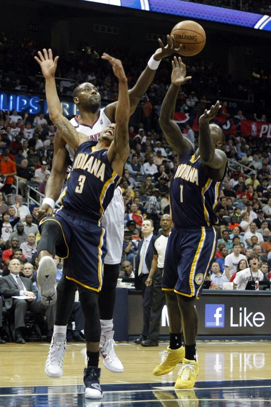 NBA Playoffs-Indiana Pacers at Atlanta Hawks