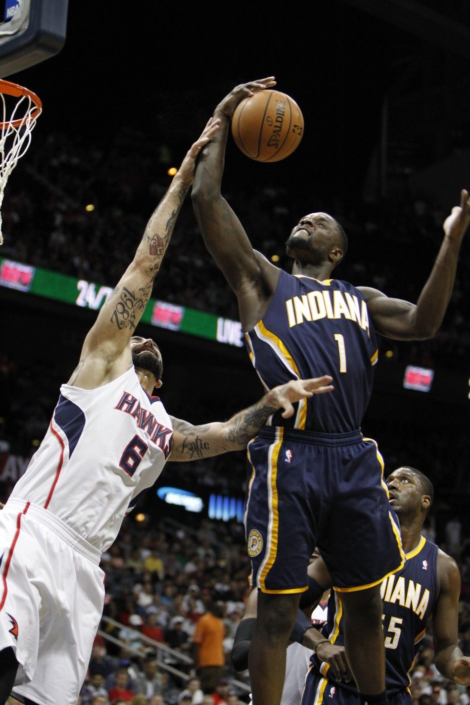 NBA Playoffs-Indiana Pacers at Atlanta Hawks