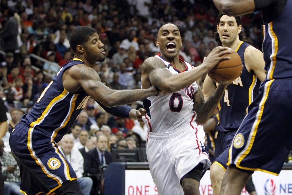 NBA Playoffs-Indiana Pacers at Atlanta Hawks