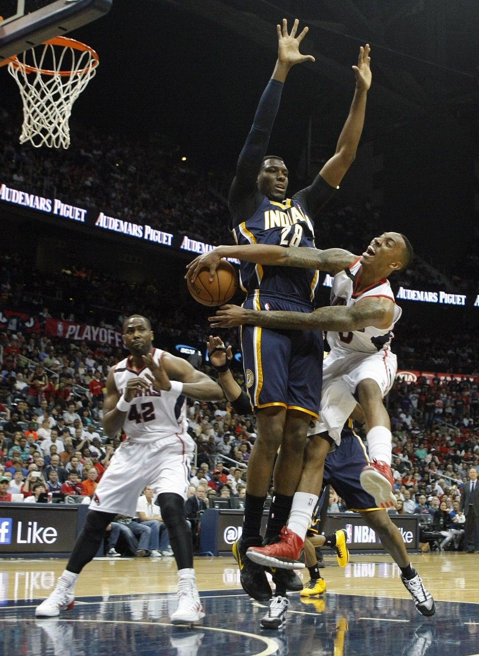 NBA Playoffs-Indiana Pacers at Atlanta Hawks