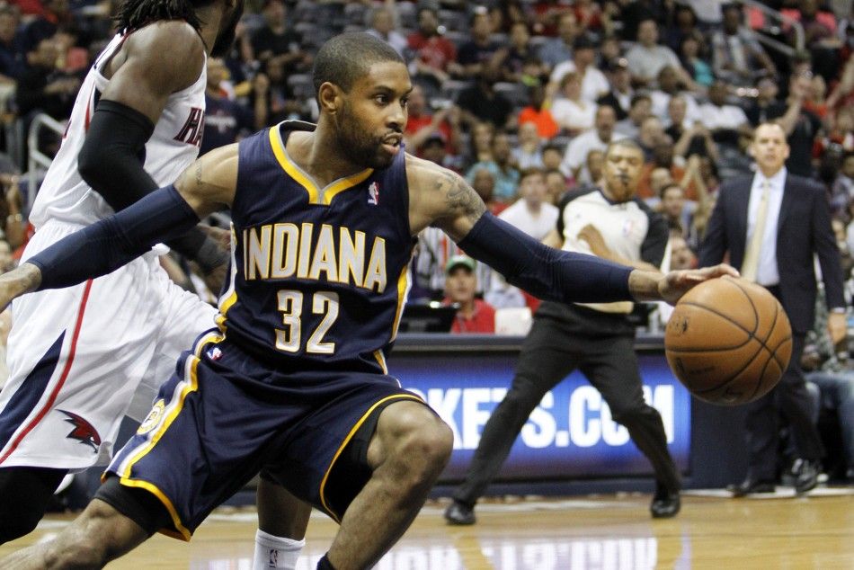 NBA Playoffs-Indiana Pacers at Atlanta Hawks