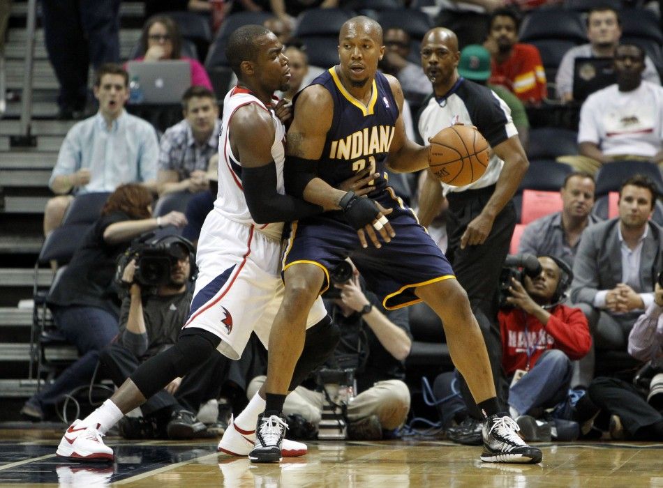 NBA Playoffs-Indiana Pacers at Atlanta Hawks