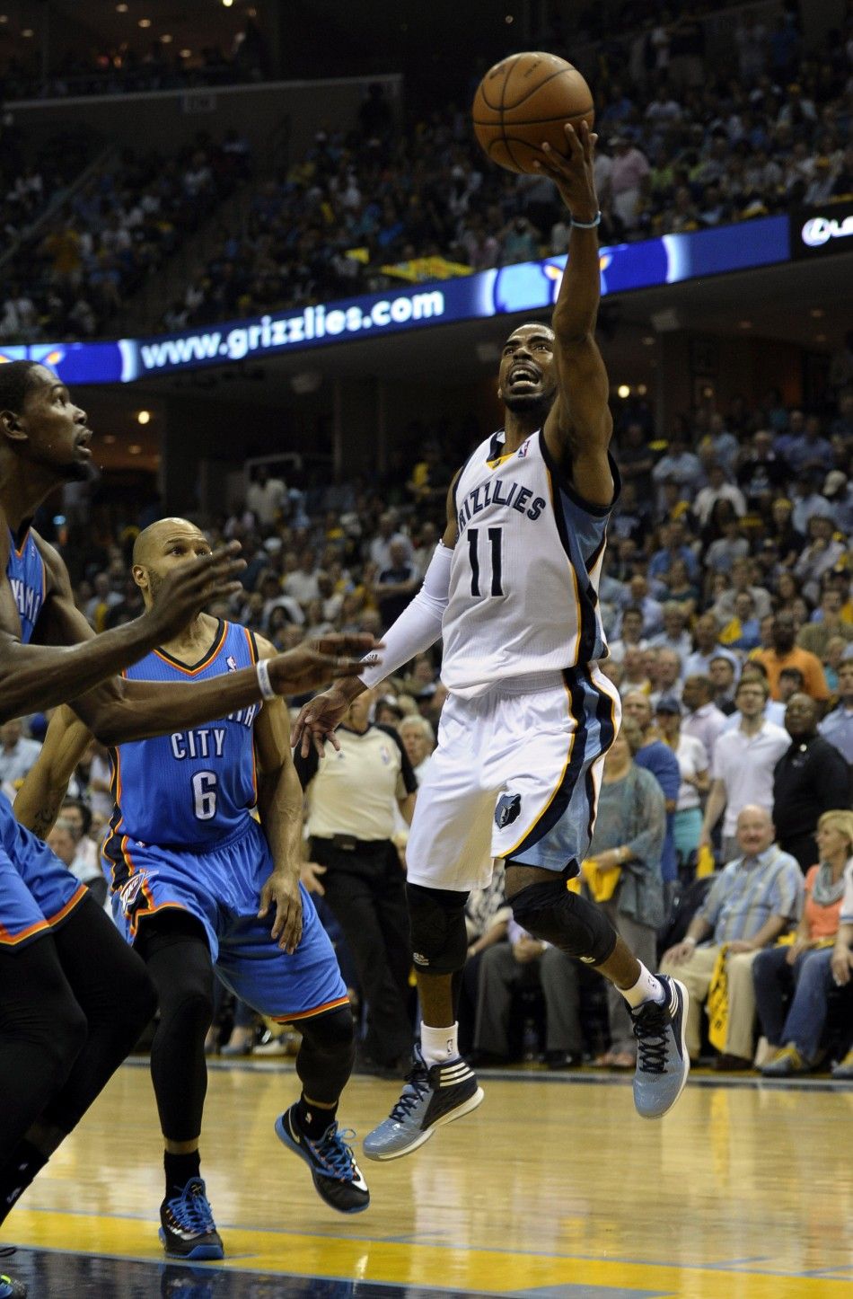 NBA Playoffs-Oklahoma City Thunder at Memphis Grizzlies