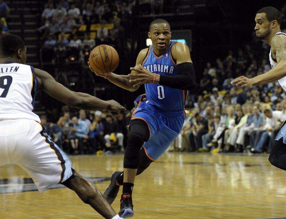 NBA Playoffs-Oklahoma City Thunder at Memphis Grizzlies