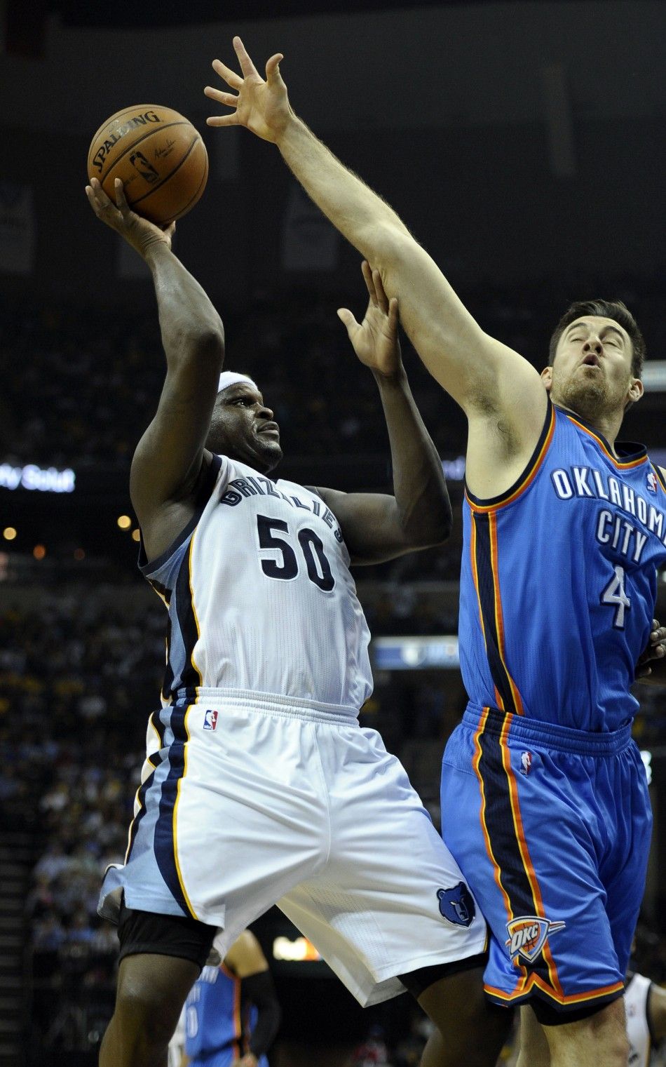 NBA Playoffs-Oklahoma City Thunder at Memphis Grizzlies