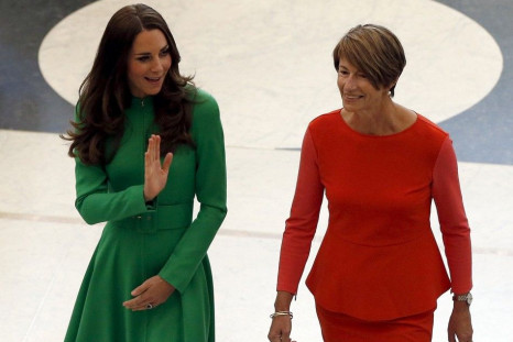 Kate Middleton & Margie Abbott