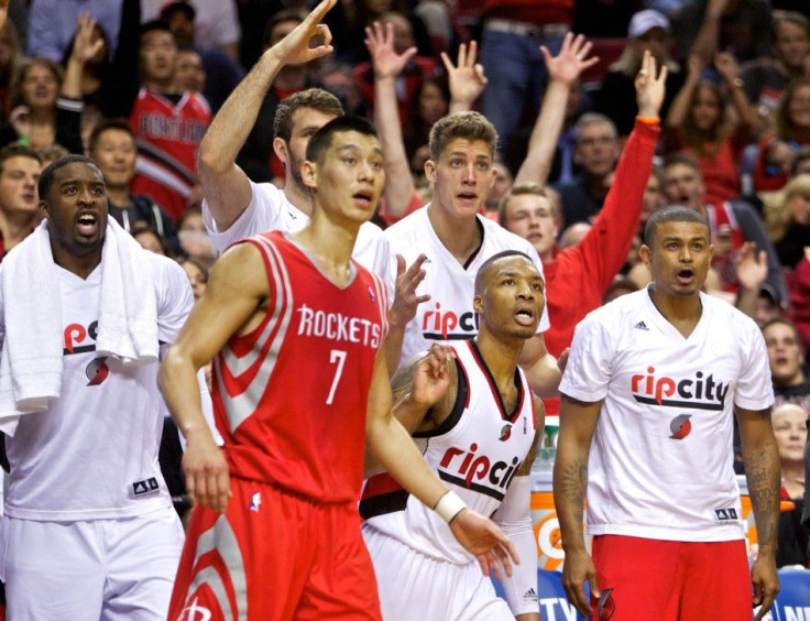 NBA: Playoffs-Houston Rockets at Portland Trail Blazers