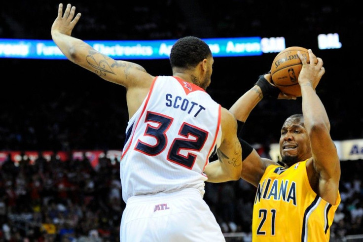 NBA: Playoffs-Indiana Pacers at Atlanta Hawks