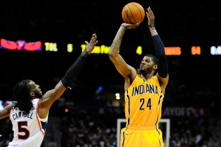 NBA: Playoffs-Indiana Pacers at Atlanta Hawks