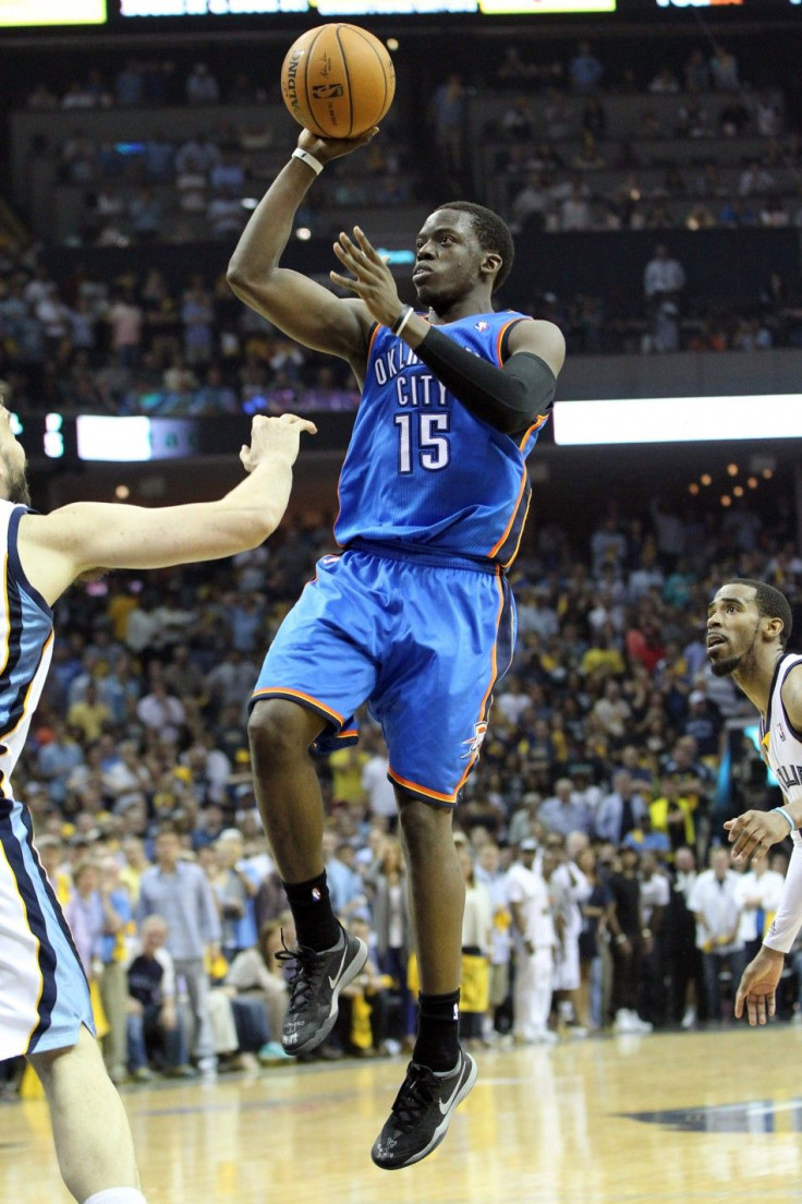 NBA: Playoffs-Oklahoma City Thunder at Memphis Grizzlies