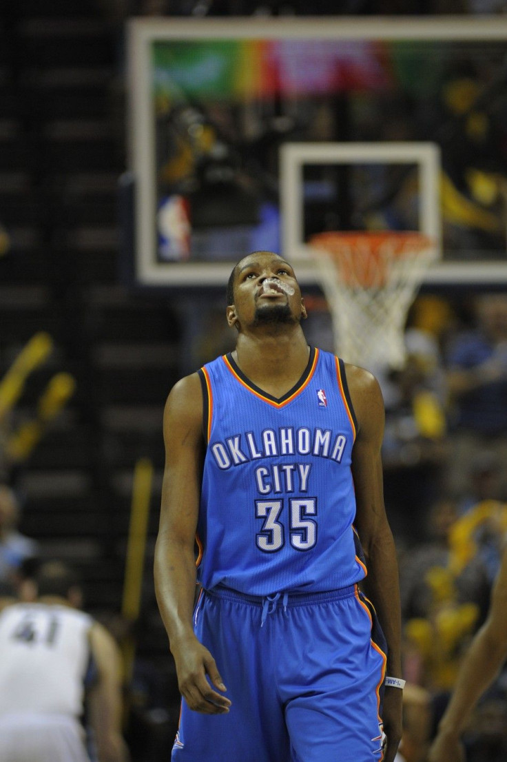 NBA: Playoffs-Oklahoma City Thunder at Memphis Grizzlies