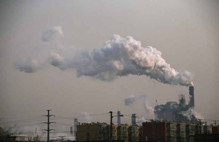 Carbon dioxide emission