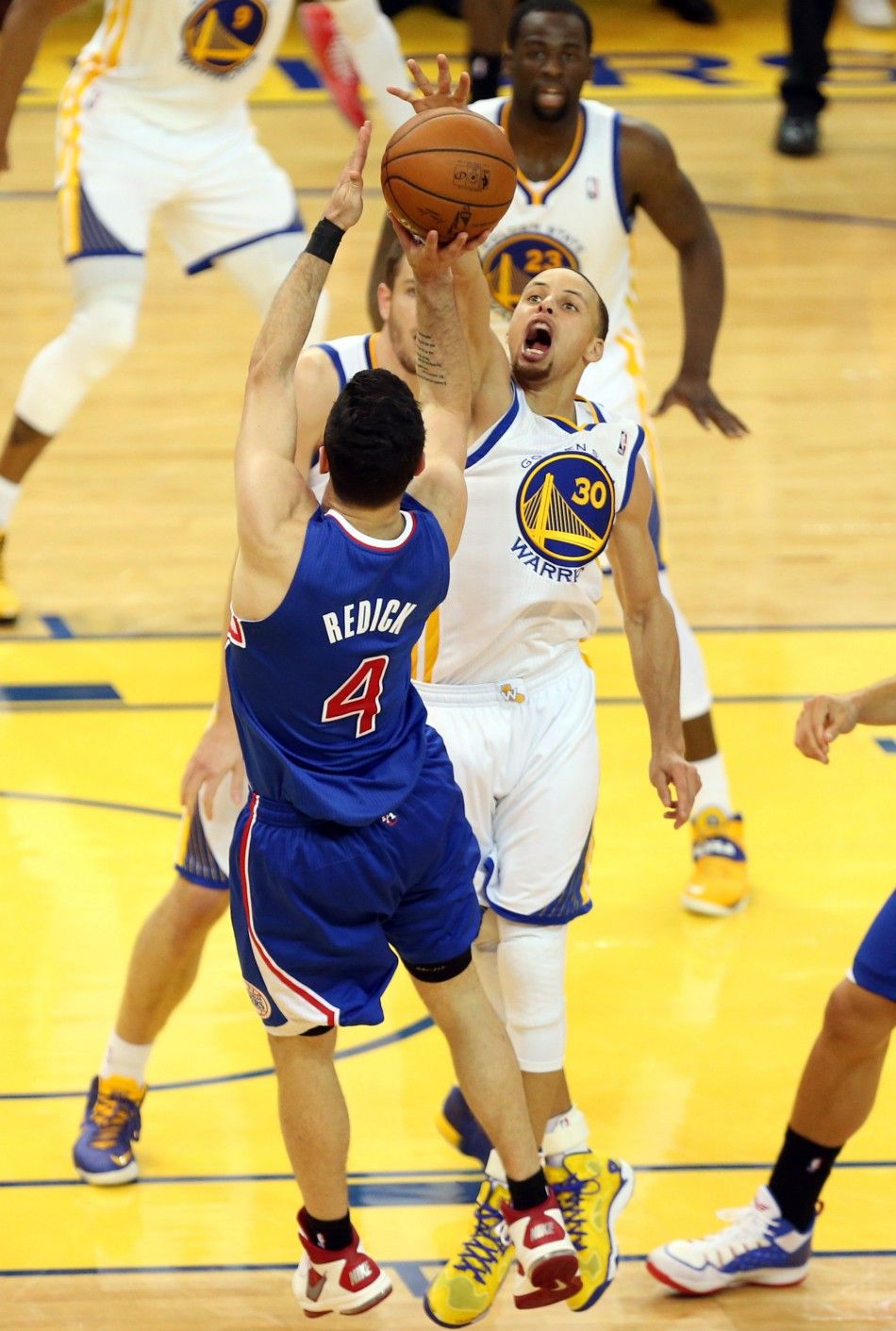 NBA Playoffs-Los Angeles Clippers at Golden State Warriors