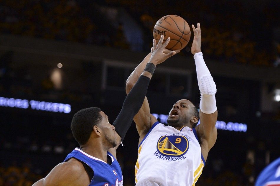 NBA Playoffs-Los Angeles Clippers at Golden State Warriors