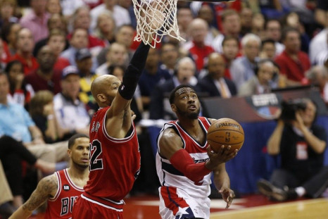 NBA: Playoffs-Chicago Bulls at Washington Wizards