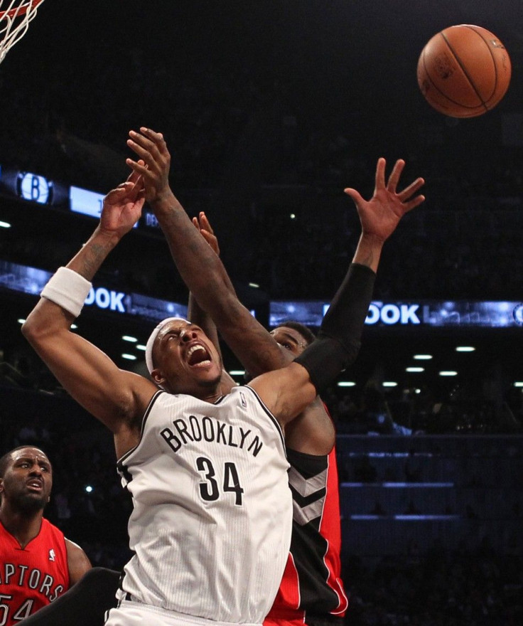 NBA: Playoffs-Toronto Raptors at Brooklyn Nets