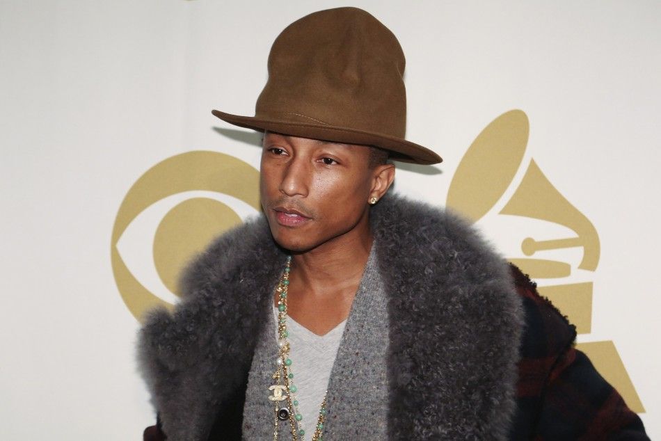Musician Pharrell Williams