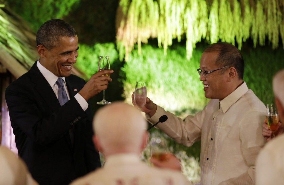 Toast at state dinner