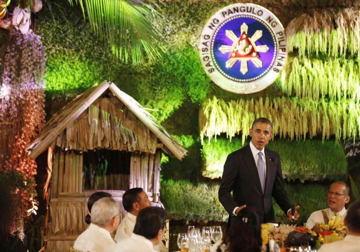 President Obama at state dinner