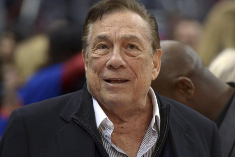 File of Los Angeles Clippers owner Donald Sterling attends a game against the Los Angeles Lakers at Staples Center