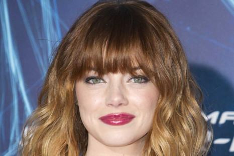 Actress Emma Stone arrives for &quot;The Amazing Spider-Man 2&quot; premiere in New York