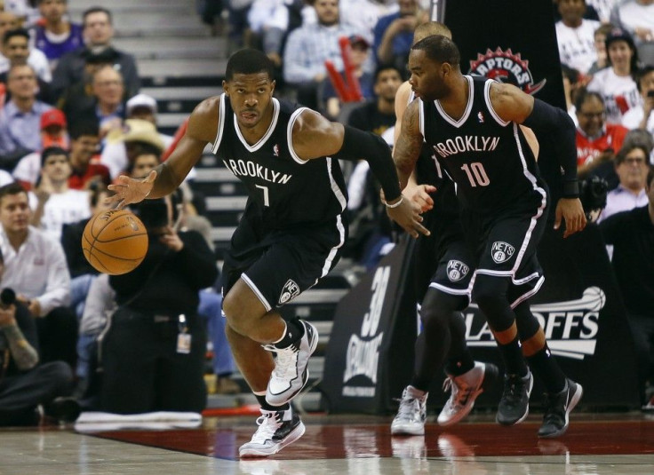 NBA: Playoffs-Brooklyn Nets at Toronto Raptors