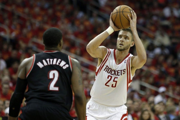 NBA: Playoffs-Portland Trail Blazers at Houston Rockets