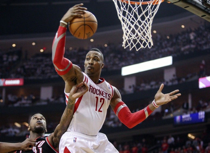 NBA: Playoffs-Portland Trail Blazers at Houston Rockets
