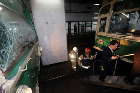 Seoul train accident