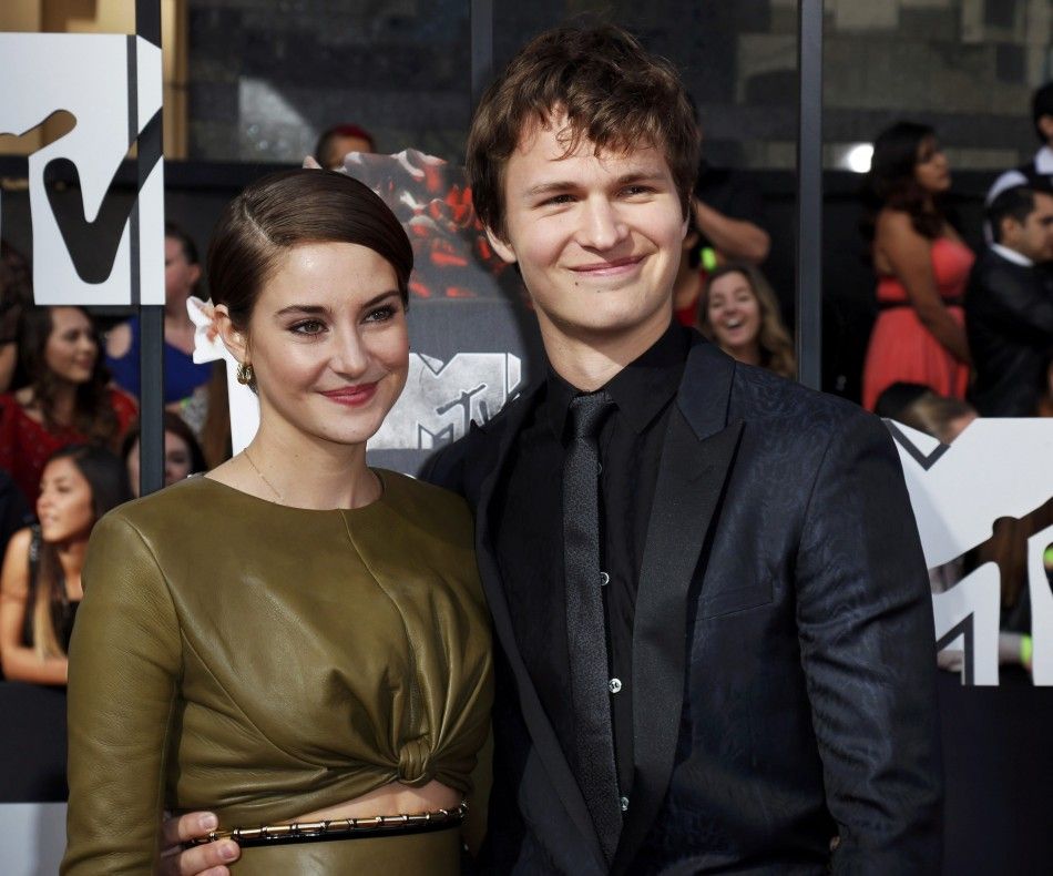 quotThe Fault in Our Starsquot Cast - Shailene Woodley and Ansel Elgort