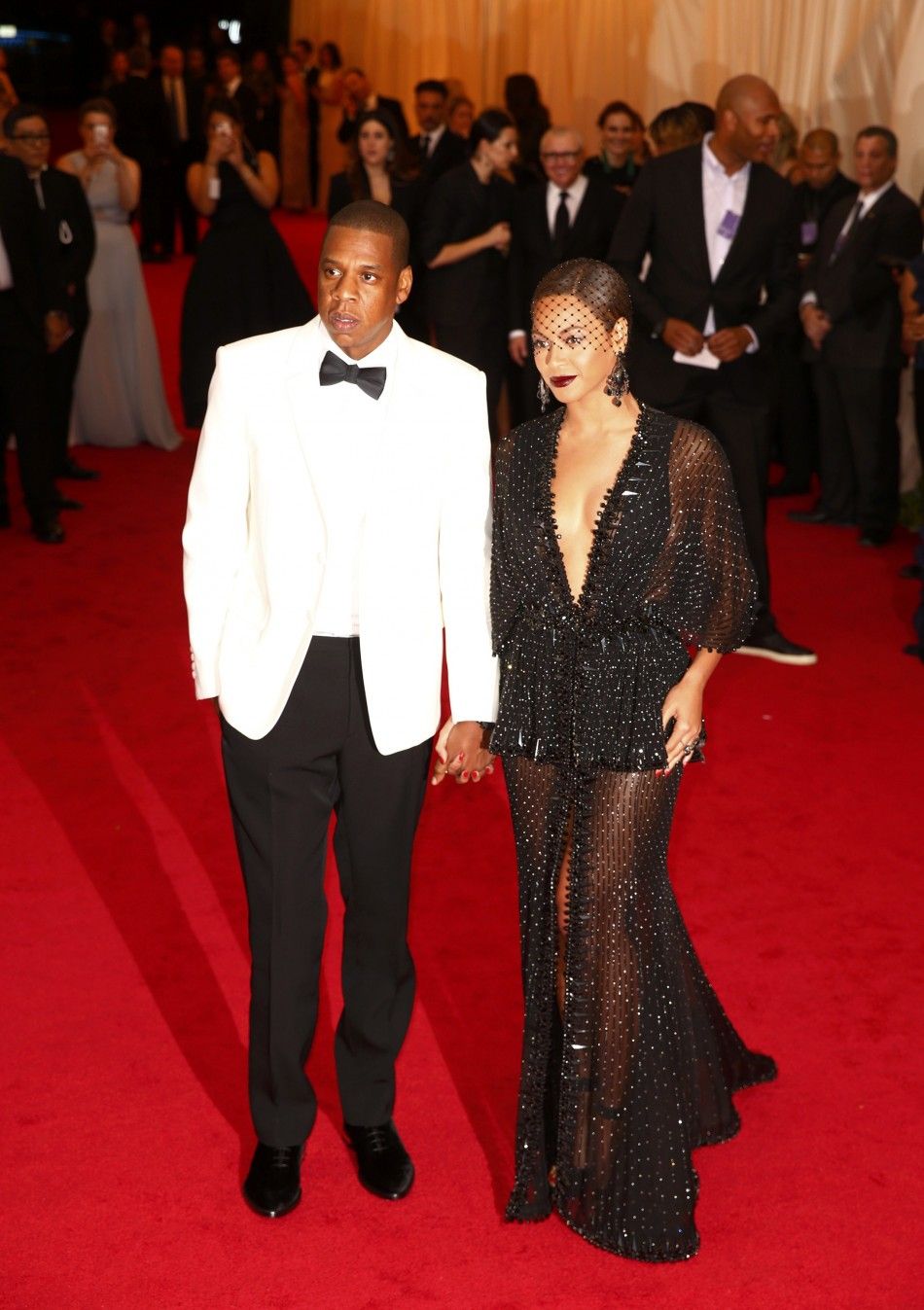 Jay Z and Beyonce at the MET Gala 